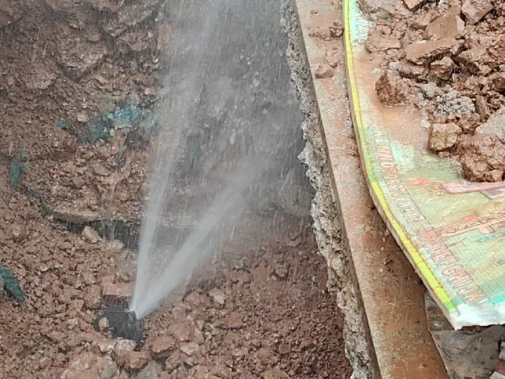 威海火炬高技术产业开发区消防水管漏水检测定点开挖